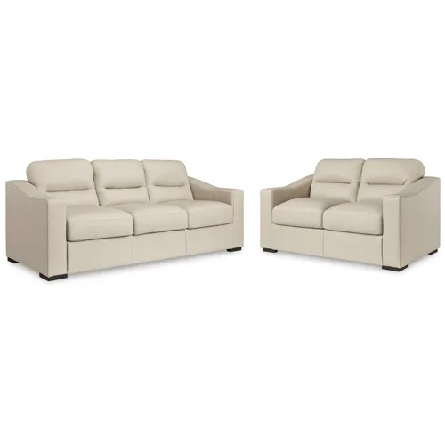 Treasure Trove Sofa and Loveseat