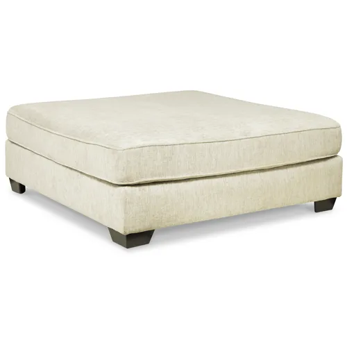 Rawcliffe Oversized Accent Ottoman