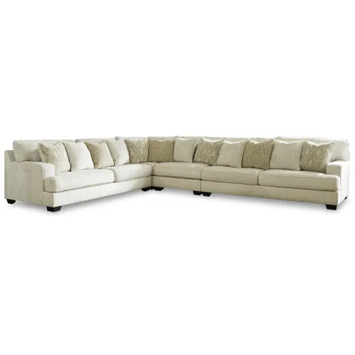 Rawcliffe 4-Piece Sectional