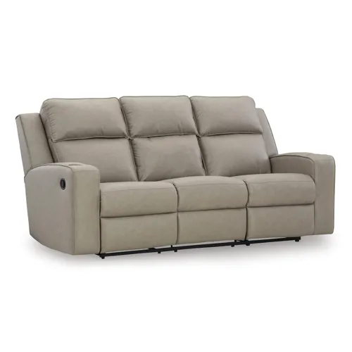 Lavenhorne Reclining Sofa with Drop Down Table