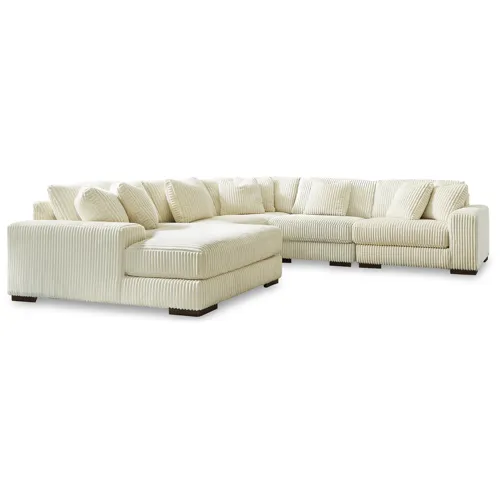 Lindyn 5-Piece Sectional with Chaise