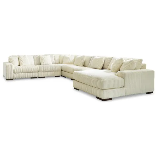 Lindyn 6-Piece Sectional with Chaise