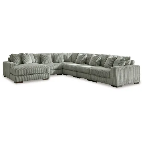 Lindyn 6-Piece Sectional with Chaise