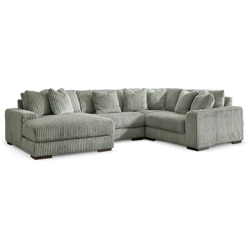 Lindyn 4-Piece Sectional with Chaise