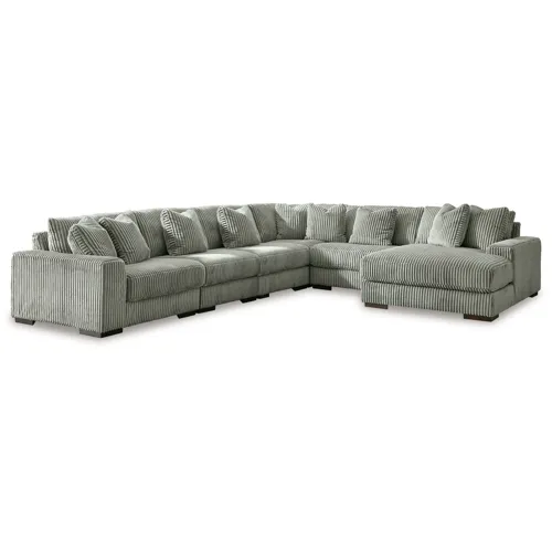 Lindyn 6-Piece Sectional with Chaise