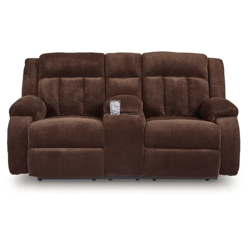 Observation Power Reclining Loveseat with Console