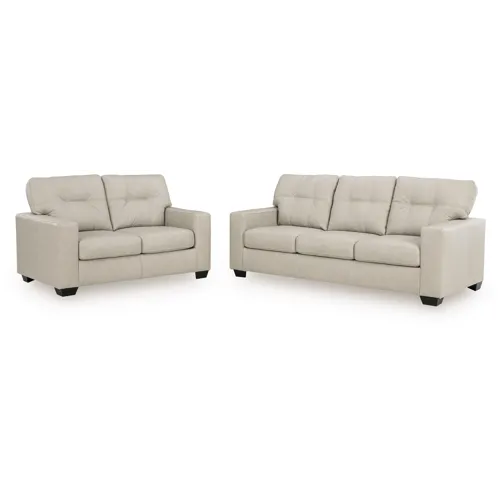 Santorine Sofa and Loveseat