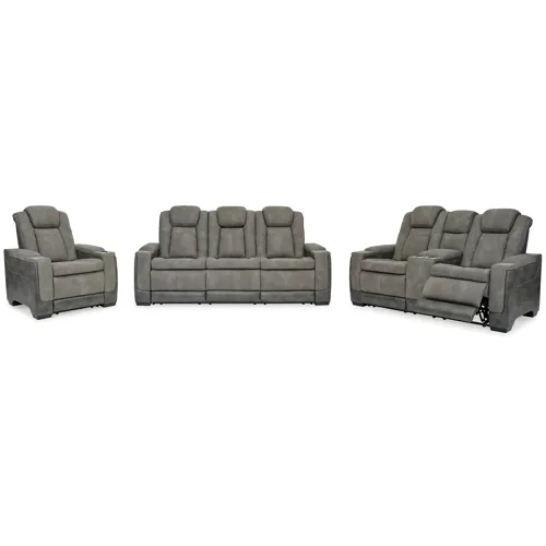 Next-Gen DuraPella Power Reclining Sofa, Loveseat and Recliner