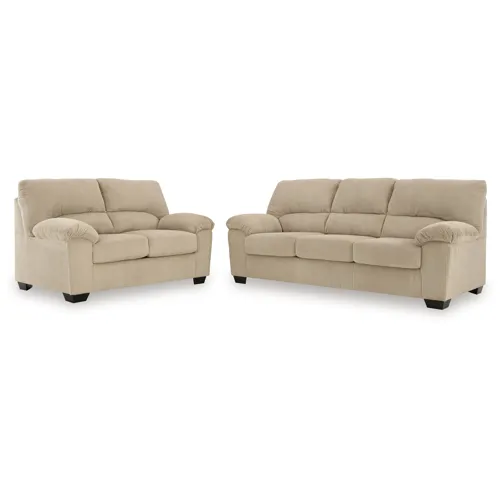 SimpleJoy Sofa and Loveseat