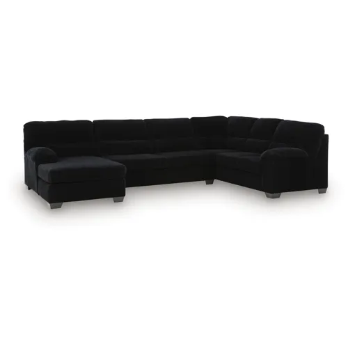 SimpleJoy 3-Piece Sectional with Chaise