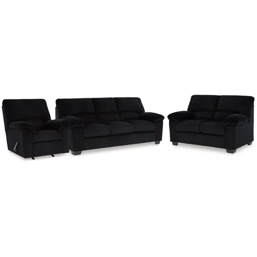 SimpleJoy Sofa, Loveseat and Recliner