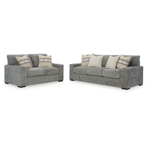 Dunmor Sofa and Loveseat