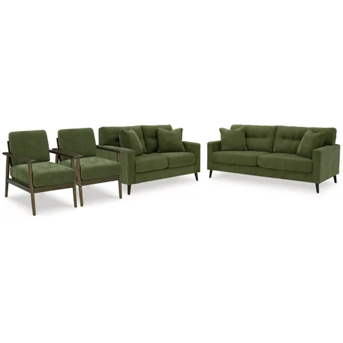Bixler Sofa, Loveseat and 2 Chairs