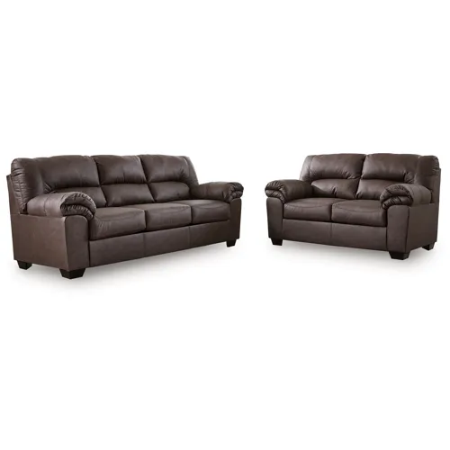 WillowBend Sofa and Loveseat