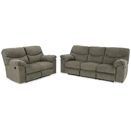 Alphons Reclining Sofa and Loveseat