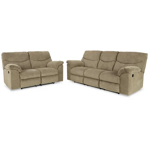 Alphons Reclining Sofa and Loveseat