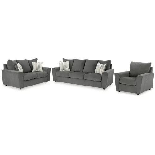 Stairatt Sofa, Loveseat and Chair