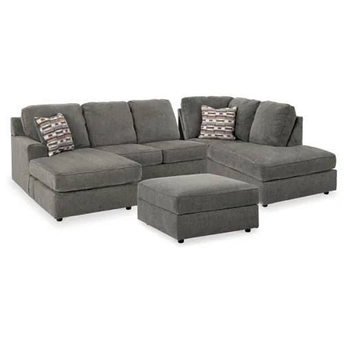 O'Phannon 2-Piece Sectional and Ottoman