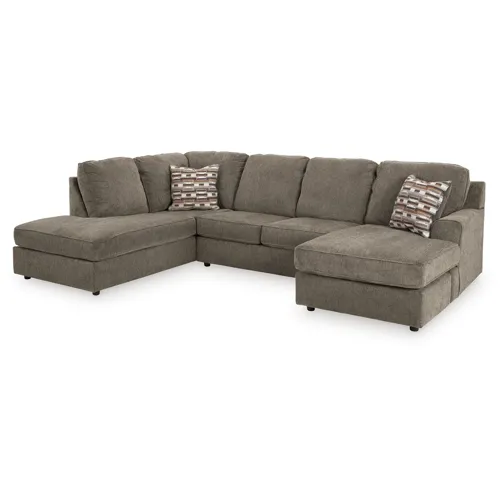 O'Phannon 2-Piece Sectional with Chaise