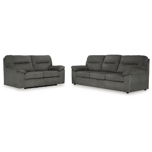 Bindura Sofa and Glider Loveseat