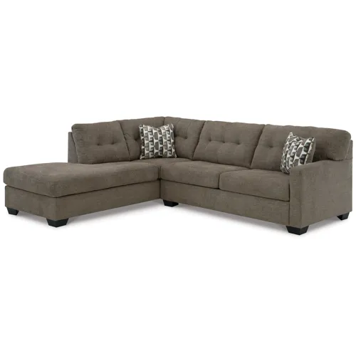 Mahoney 2-Piece Sleeper Sectional with Chaise