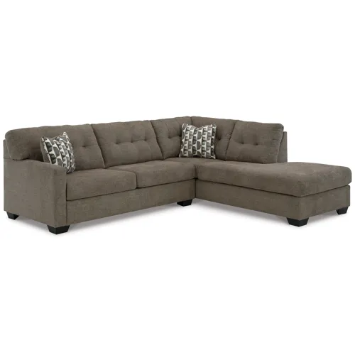 Mahoney 2-Piece Sectional with Chaise