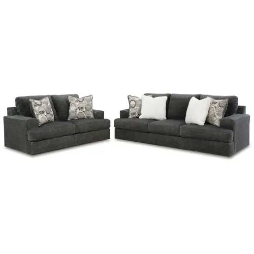 Karinne Sofa and Loveseat