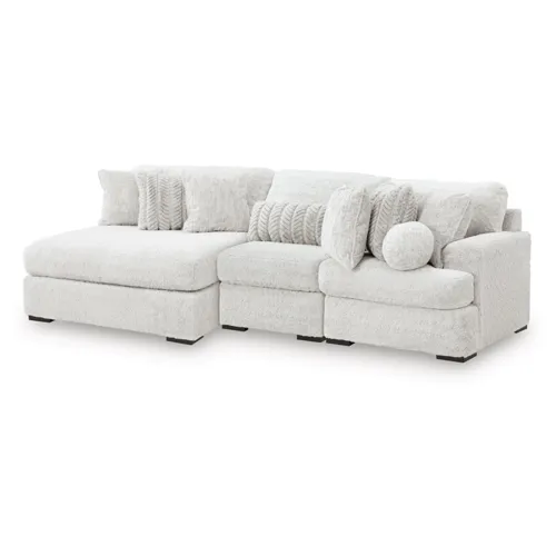 Snodoodle 3-Piece Sectional with Chaise