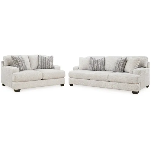 Brebryan Sofa and Loveseat