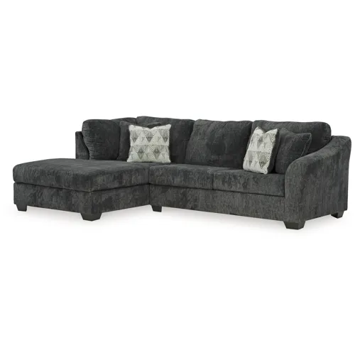 Biddeford 2-Piece Sleeper Sectional with Chaise