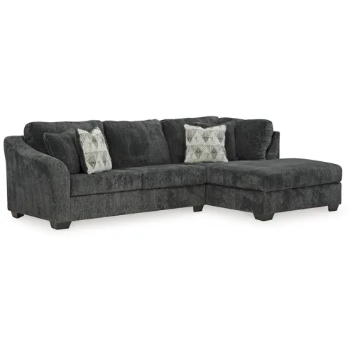 Biddeford 2-Piece Sleeper Sectional with Chaise