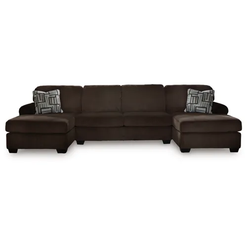 Landsings 3-Piece Sectional with Double Chaise