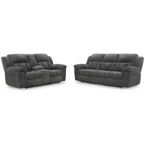 Frohn Reclining Sofa and Loveseat