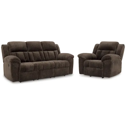 Frohn Reclining Sofa and Recliner
