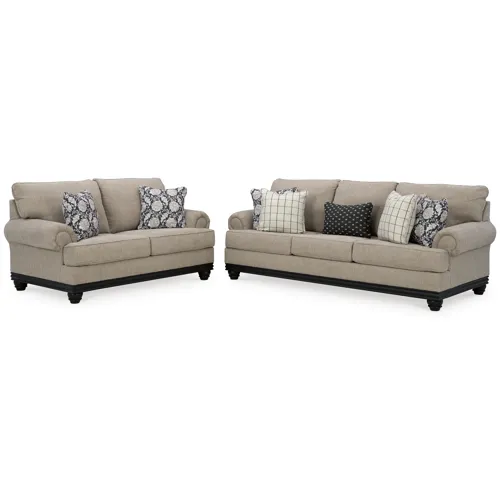 Elbiani Sofa and Loveseat