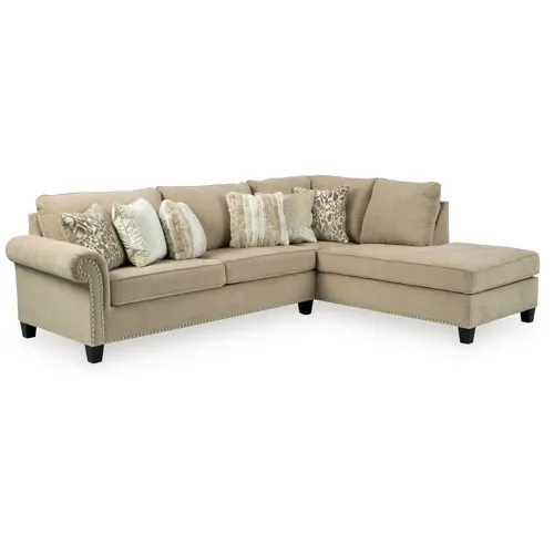 Dovemont 2-Piece Sectional with Chaise
