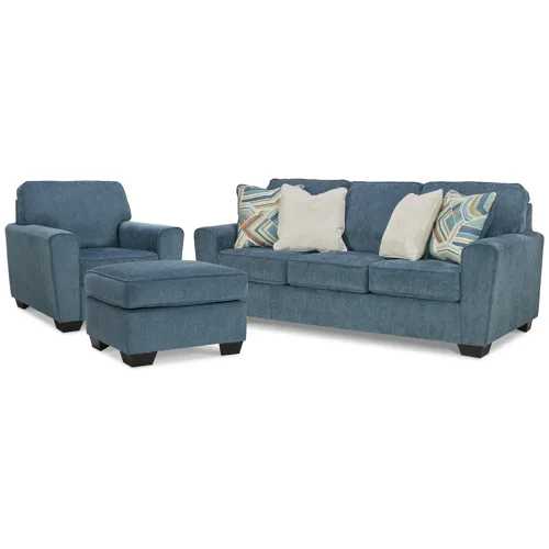Cashton Sofa, Chair and Ottoman