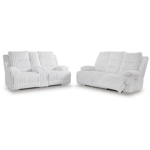 Rhines Falls Power Reclining Sofa and Loveseat