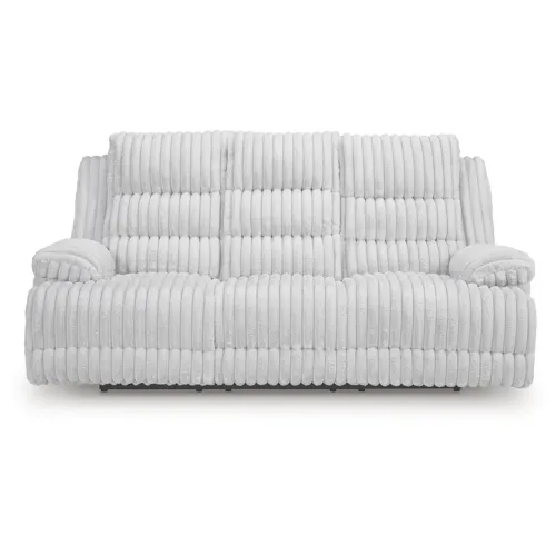 Rhines Falls Power Reclining Sofa with Drop Down Table