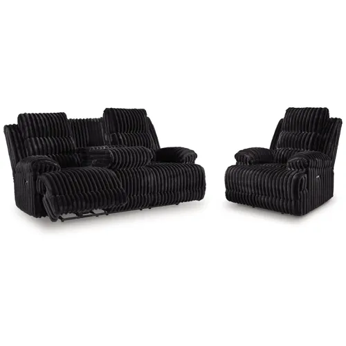 Rhine Falls Power Reclining Sofa and Power Recliner
