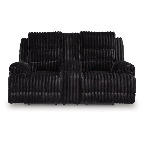Rhine Falls Reclining Loveseat with Console