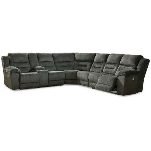 Nettington 4-Piece Power Reclining Sectional