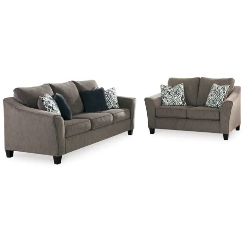 Nemoli Sofa and Loveseat