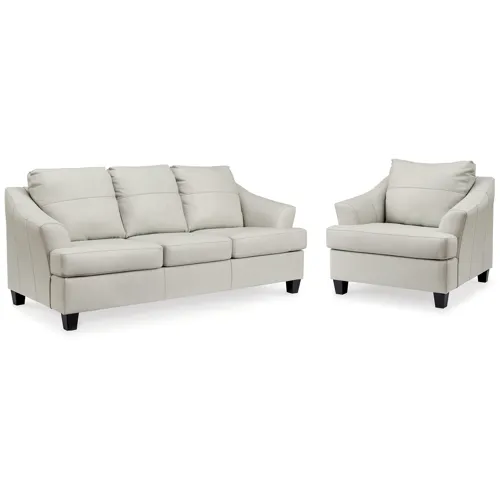Genoa Sofa and Oversized Chair