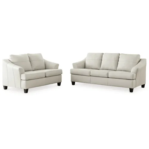 Genoa Sofa and Loveseat