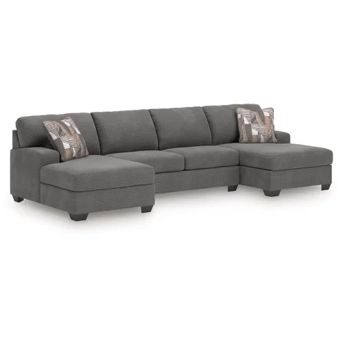 Seyler Lane 3-Piece Sectional with Double Chaise