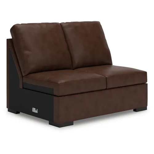 McDowlan Armless Loveseat