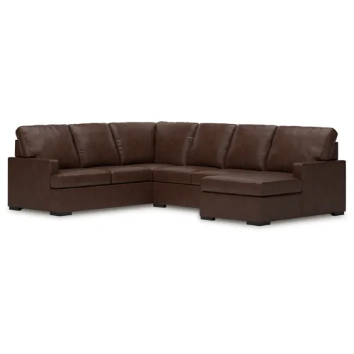 Modern Day 3-Piece Sectional with Chaise