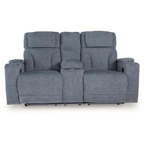 Studio Cave Power Reclining Loveseat with Console