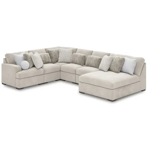 Snodoodle 6-Piece Sectional with Chaise